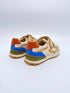 Naturino sneaker rokkim vl suede sand milk rooibos